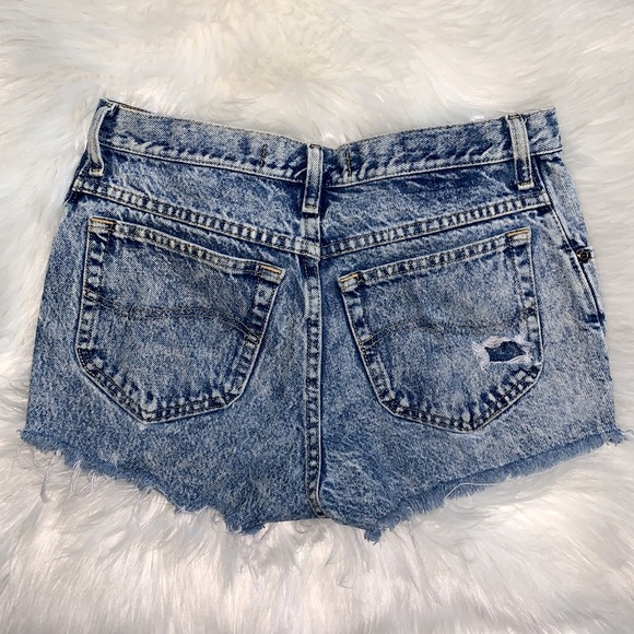 LEE Light Wash Denim Short - Picture 2 of 4